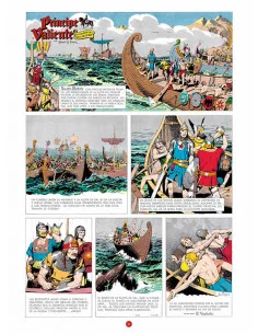 es::Príncipe Valiente 1957 - 1958 2