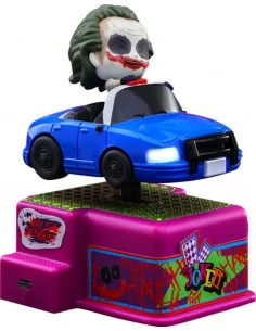 es::Batman The Dark Knight Minifigura con luz y sonido CosRider The Joker Hot Toys 13 cm