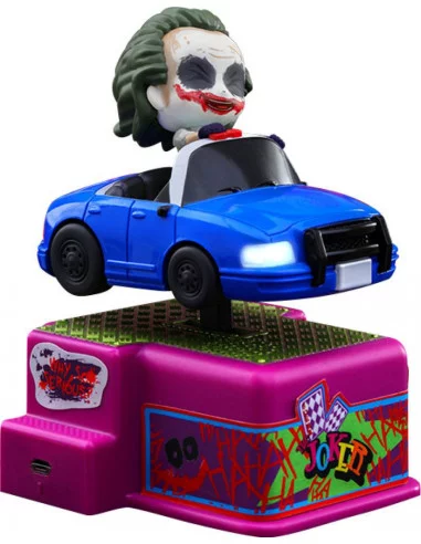 es::Batman The Dark Knight Minifigura con luz y sonido CosRider The Joker Hot Toys 13 cm