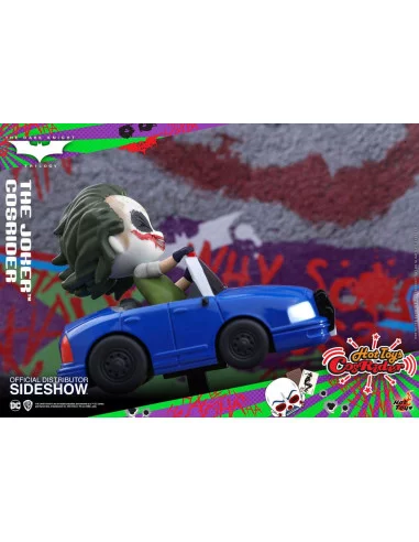 es::Batman The Dark Knight Minifigura con luz y sonido CosRider The Joker Hot Toys 13 cm