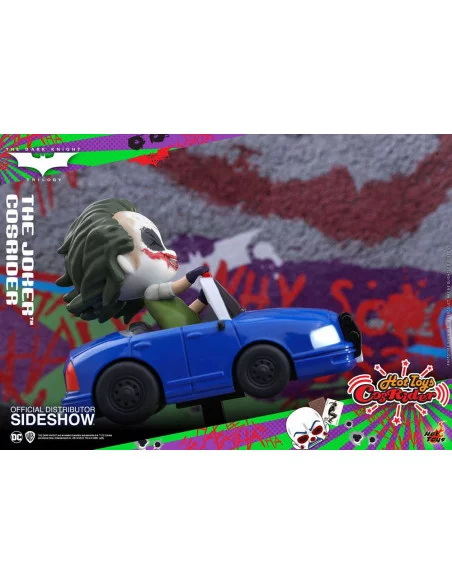 es::Batman The Dark Knight Minifigura con luz y sonido CosRider The Joker Hot Toys 13 cm