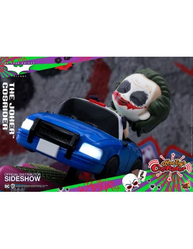 es::Batman The Dark Knight Minifigura con luz y sonido CosRider The Joker Hot Toys 13 cm