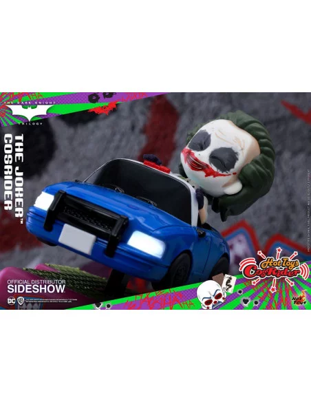 es::Batman The Dark Knight Minifigura con luz y sonido CosRider The Joker Hot Toys 13 cm