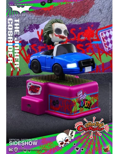 es::Batman The Dark Knight Minifigura con luz y sonido CosRider The Joker Hot Toys 13 cm