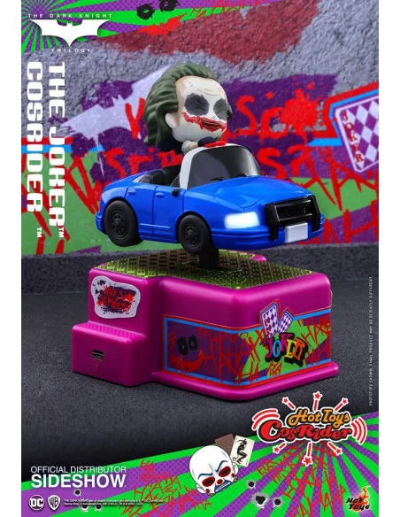 es::Batman The Dark Knight Minifigura con luz y sonido CosRider The Joker Hot Toys 13 cm