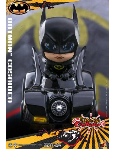 es::Batman 1989 Minifigura con luz y sonido CosRider Batman Hot Toys 13 cm