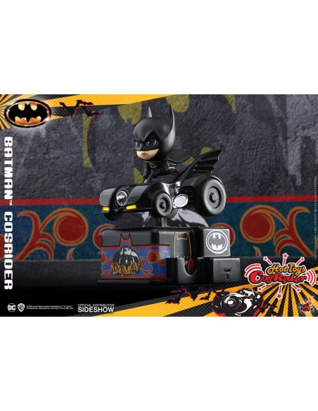 es::Batman 1989 Minifigura con luz y sonido CosRider Batman Hot Toys 13 cm