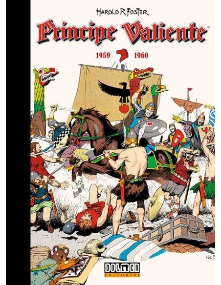 es::Príncipe Valiente 1959 - 1960