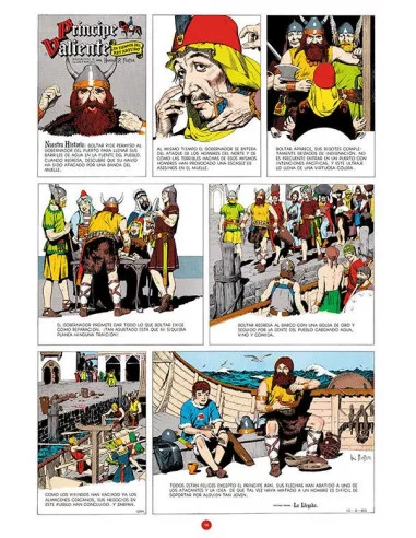 es::Príncipe Valiente 1959 - 1960