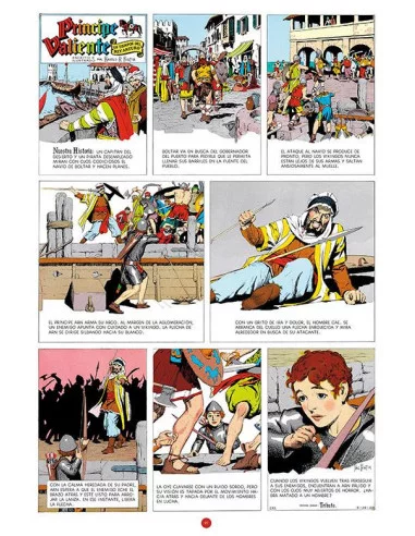 es::Príncipe Valiente 1959 - 1960