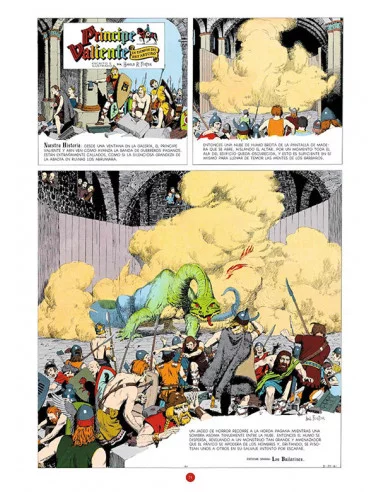 es::Príncipe Valiente 1961 - 1962