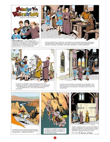 es::Príncipe Valiente 1961 - 1962