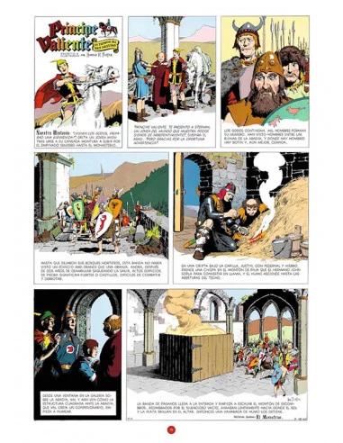 es::Príncipe Valiente 1961 - 1962