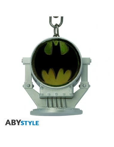es::DC Comics Llavero con luz Bat-Señal