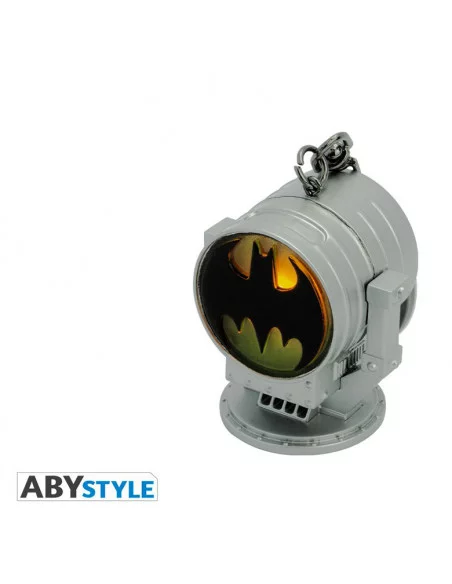 es::DC Comics Llavero con luz Bat-Señal