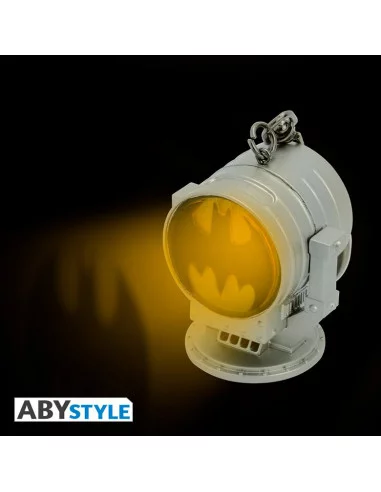 es::DC Comics Llavero con luz Bat-Señal