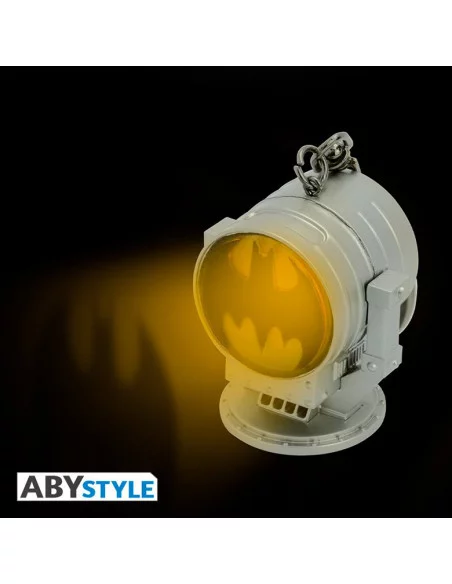 es::DC Comics Llavero con luz Bat-Señal