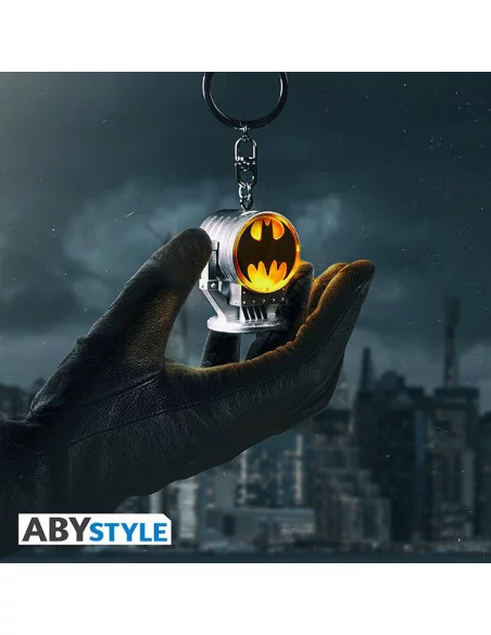 es::DC Comics Llavero con luz Bat-Señal