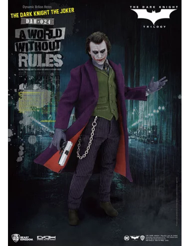es::Batman The Dark Knight Figura Dynamic 8ction Heroes 1/9 The Joker 21 cm