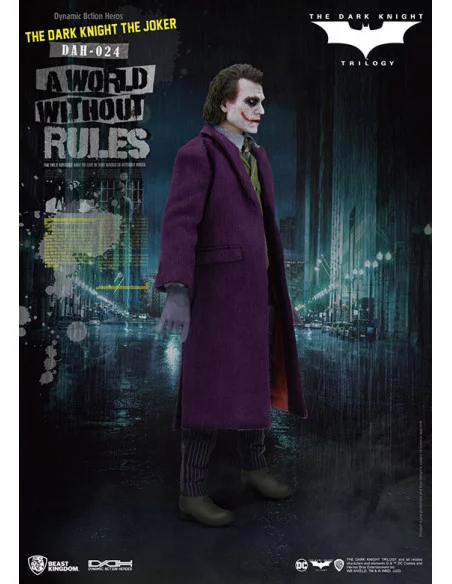 es::Batman The Dark Knight Figura Dynamic 8ction Heroes 1/9 The Joker 21 cm