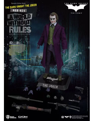 es::Batman The Dark Knight Figura Dynamic 8ction Heroes 1/9 The Joker 21 cm