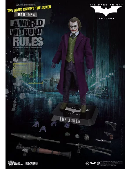 es::Batman The Dark Knight Figura Dynamic 8ction Heroes 1/9 The Joker 21 cm