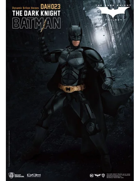 es::Batman The Dark Knight Figura Dynamic 8ction Heroes 1/9 Batman 21 cm