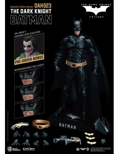 es::Batman The Dark Knight Figura Dynamic 8ction Heroes 1/9 Batman 21 cm