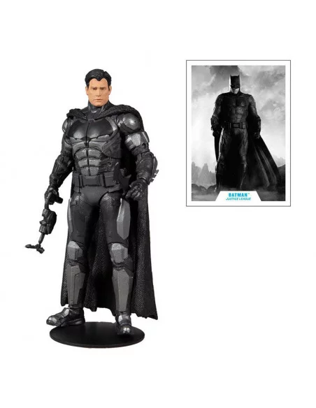 es::DC Justice League Movie Figura Batman Bruce Wayne 18 cm