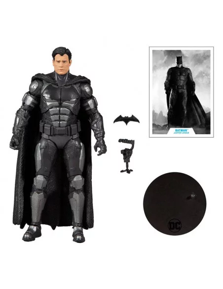 es::DC Justice League Movie Figura Batman Bruce Wayne 18 cm