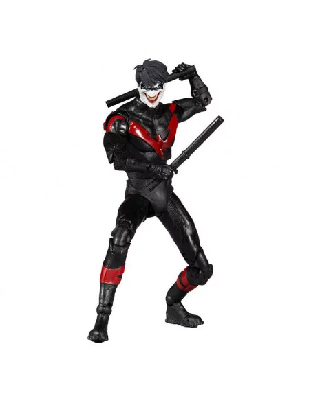 es::DC Multiverse Figura Nightwing Joker 18 cm