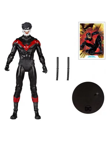 es::DC Multiverse Figura Nightwing Joker 18 cm