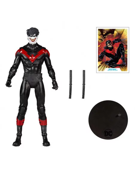 es::DC Multiverse Figura Nightwing Joker 18 cm