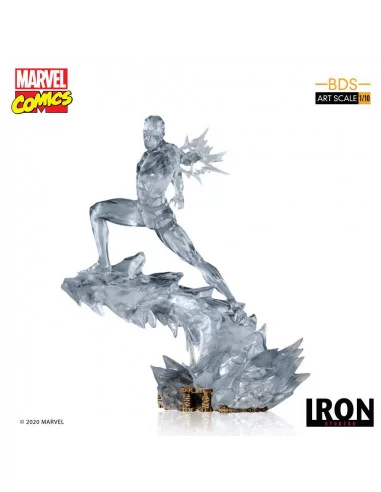 es::Marvel Comics Estatua 1/10 BDS Art Scale Iceman 23 cm