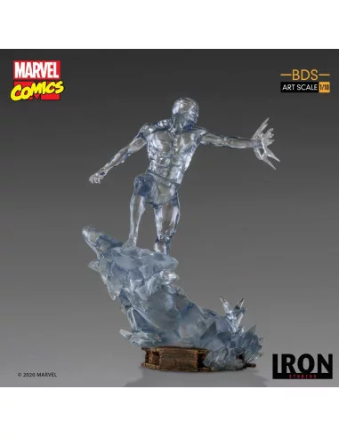 es::Marvel Comics Estatua 1/10 BDS Art Scale Iceman 23 cm