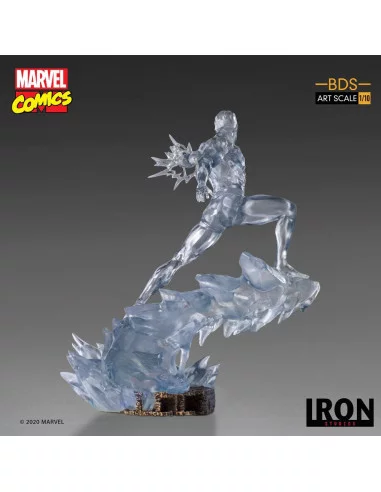 es::Marvel Comics Estatua 1/10 BDS Art Scale Iceman 23 cm