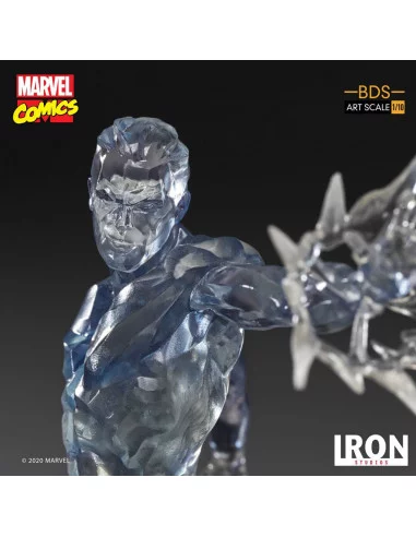 es::Marvel Comics Estatua 1/10 BDS Art Scale Iceman 23 cm