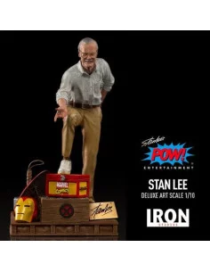 es::Marvel Estatua 1/10 Deluxe Art Scale Stan Lee