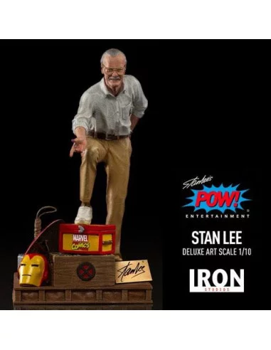 es::Marvel Estatua 1/10 Deluxe Art Scale Stan Lee