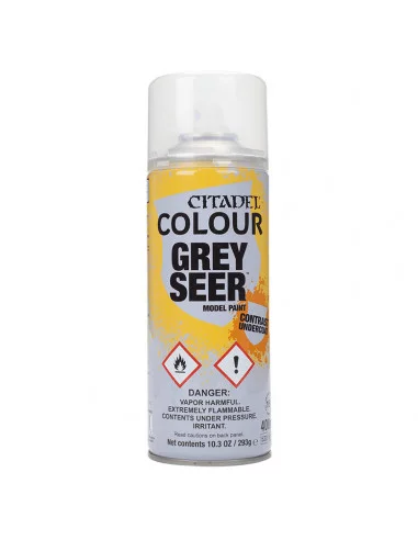 es::Grey Seer Spray - imprimación Contrast 400ml