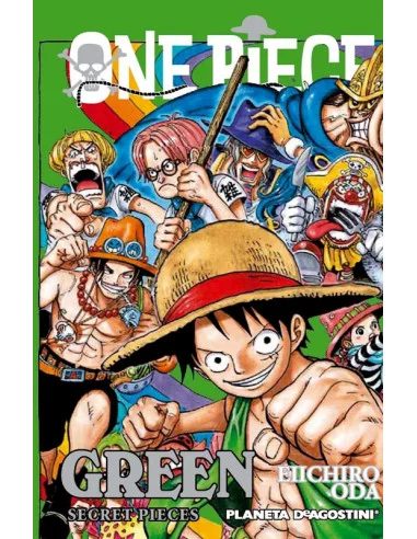 es::One Piece Guía 4 Green