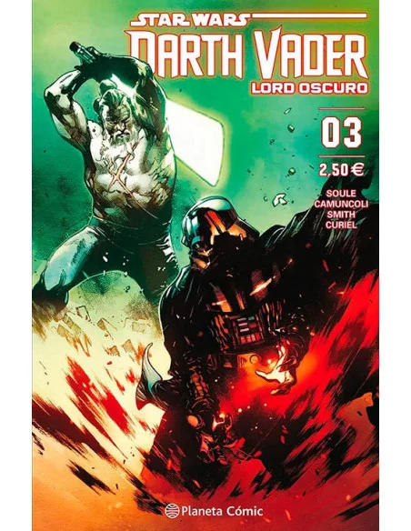 es::Star Wars. Darth Vader Lord Oscuro 03