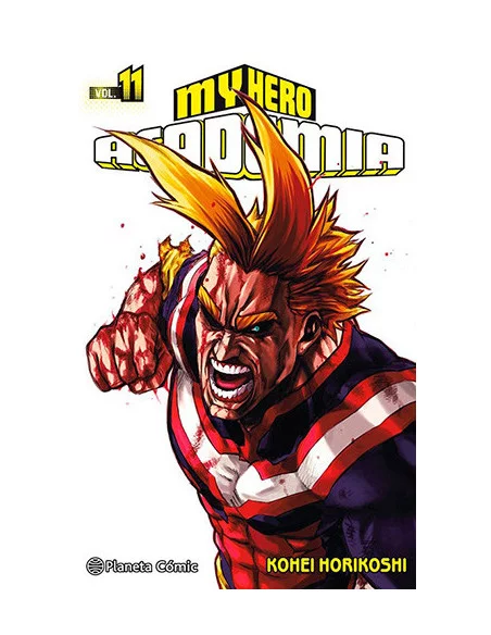es::My Hero Academia 11