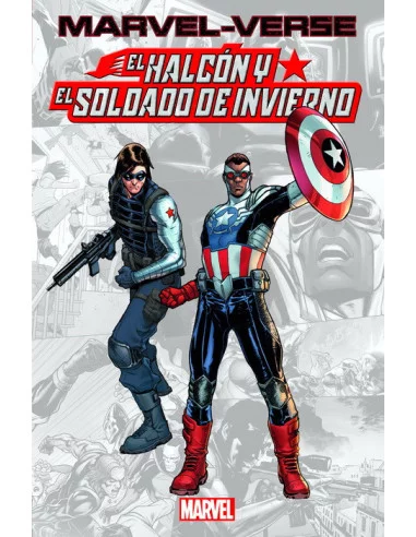 es::El Halcón y el Soldado de Invierno Marvel-Verse