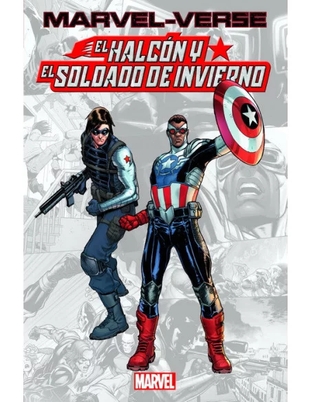 es::El Halcón y el Soldado de Invierno Marvel-Verse