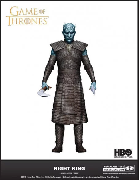 es::Juego de Tronos Figura The Night King 18 cm