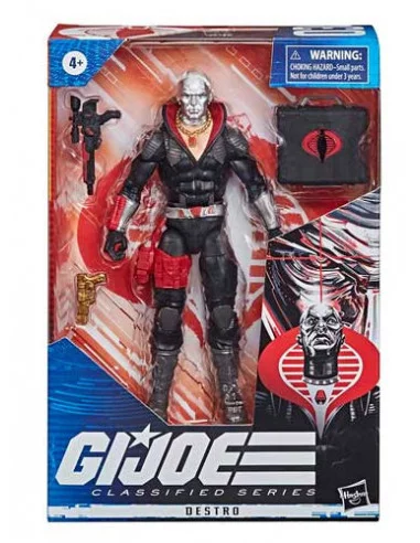 es::G.I. Joe Classified Series Figura 2020 Destro 15 cm