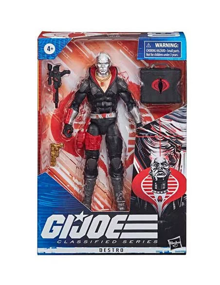 es::G.I. Joe Classified Series Figura 2020 Destro 15 cm