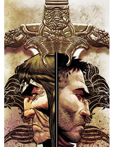 es::Sangre Bárbara con sobrecubierta exclusiva de Fran Galán