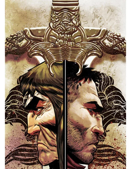 es::Sangre Bárbara con sobrecubierta exclusiva de Fran Galán